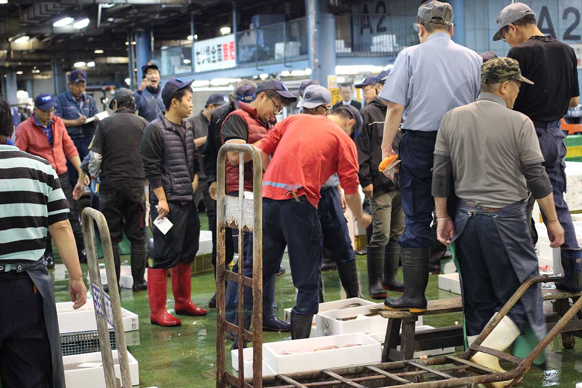 魚問屋株式会社