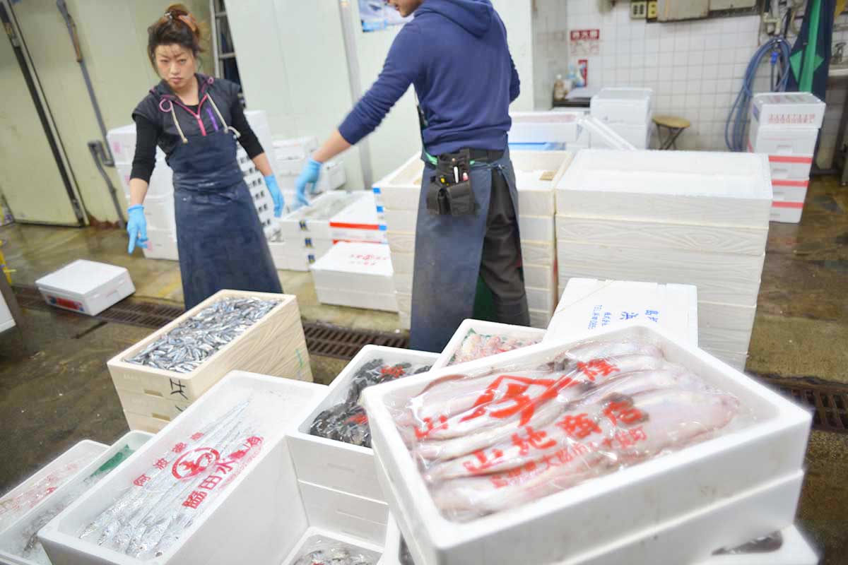 魚問屋株式会社