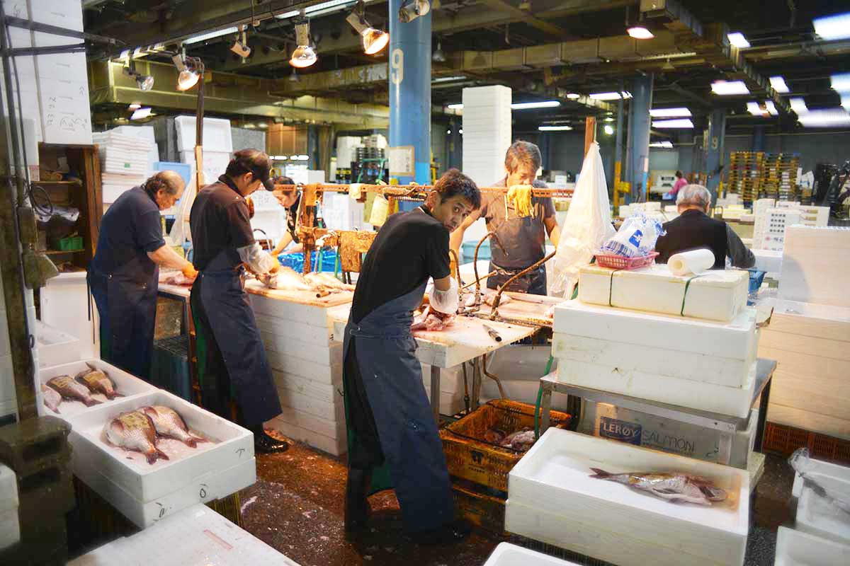 魚問屋株式会社