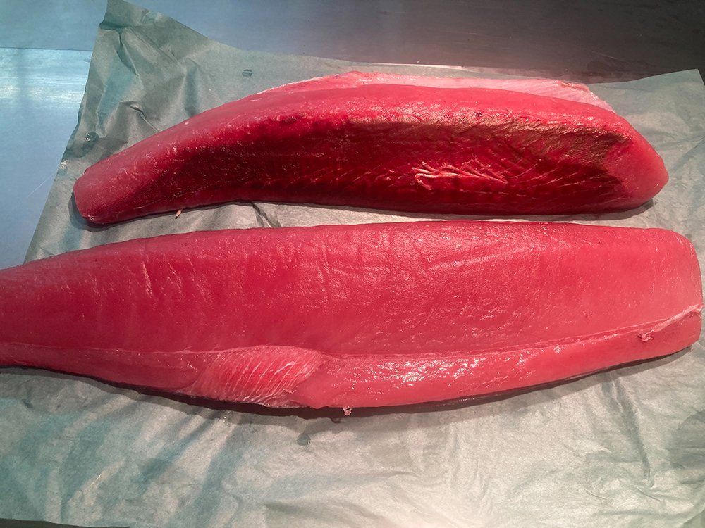 特/生キハダ鮪ロイン